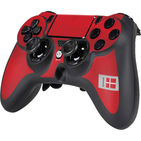 Denmark Soccer Flag PS4/PC SCUF Impact Controller Skin